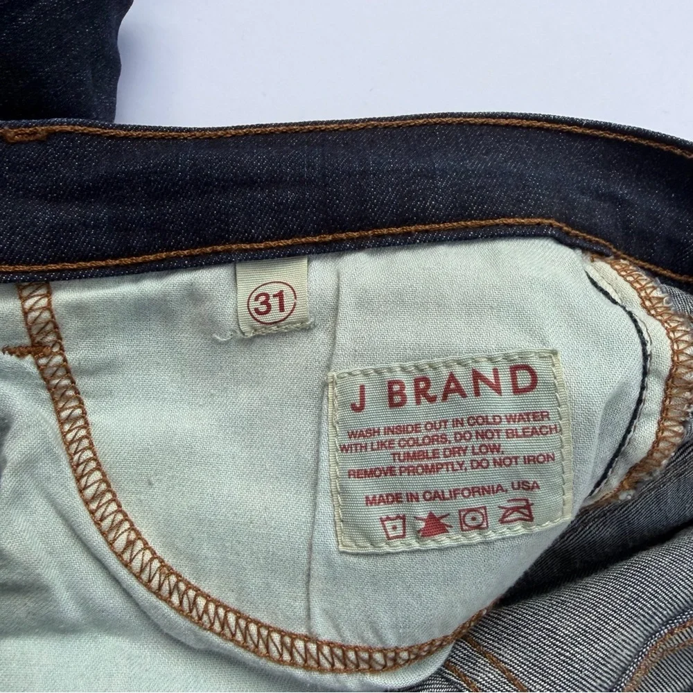 Woman’s J Brand Denim Jeans Style Pure, Bellbottoms Size 31 Flawed, Read​ - Picture 13 of 13